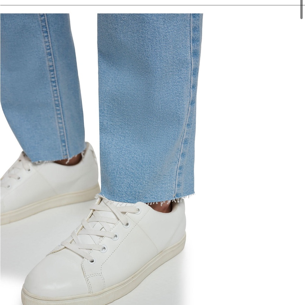 Calvin Klein Ladies Straight Jean - Picture 4 of 6